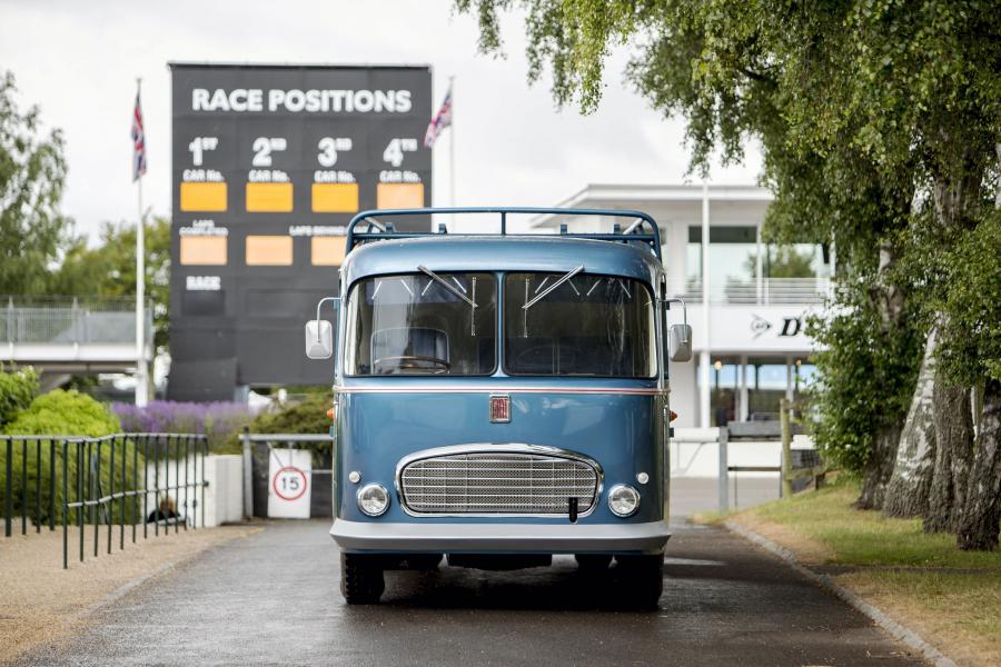  Fiat 306-2 Bartoletti Grand Prix Transporter 1956 года  (фото 47 из 47)